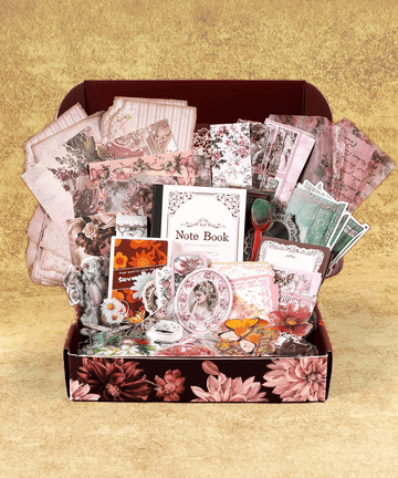 Vintage Reverie-Themed Grabie Scrapbook Club Box